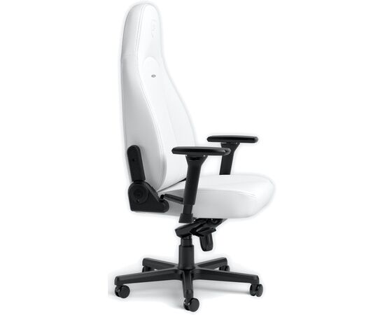 Кресло игровое Noblechairs Icon White Edition (NBL-ICN-PU-WED), изображение 4 Кресло игровое Noblechairs Icon White Edition (NBL-ICN-PU-WED), изображение 4