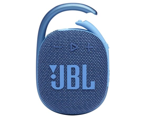 Акустическая система JBL Clip 4 Eco Blue (JBLCLIP4ECOBLU), изображение 2 Акустическая система JBL Clip 4 Eco Blue (JBLCLIP4ECOBLU), изображение 2