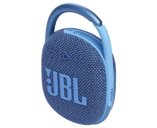 Акустическая система JBL Clip 4 Eco Blue (JBLCLIP4ECOBLU), изображение 3 Акустическая система JBL Clip 4 Eco Blue (JBLCLIP4ECOBLU), изображение 3