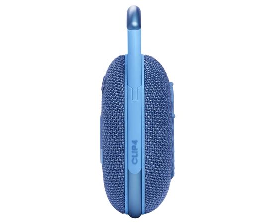 Акустическая система JBL Clip 4 Eco Blue (JBLCLIP4ECOBLU), изображение 4 Акустическая система JBL Clip 4 Eco Blue (JBLCLIP4ECOBLU), изображение 4