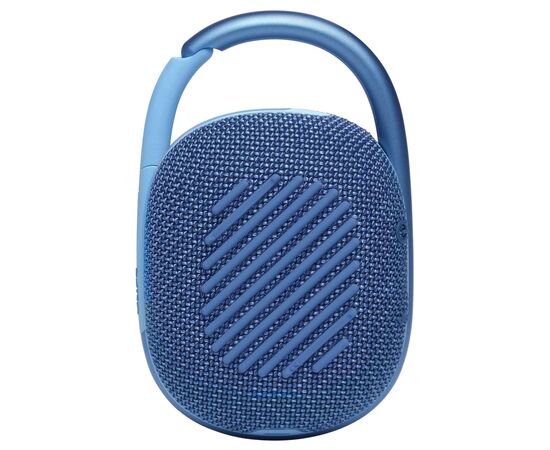 Акустическая система JBL Clip 4 Eco Blue (JBLCLIP4ECOBLU), изображение 5 Акустическая система JBL Clip 4 Eco Blue (JBLCLIP4ECOBLU), изображение 5