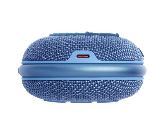 Акустическая система JBL Clip 4 Eco Blue (JBLCLIP4ECOBLU), изображение 7 Акустическая система JBL Clip 4 Eco Blue (JBLCLIP4ECOBLU), изображение 7
