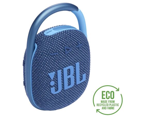 Акустическая система JBL Clip 4 Eco Blue (JBLCLIP4ECOBLU)