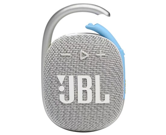 Акустическая система JBL Clip 4 Eco White (JBLCLIP4ECOWHT), изображение 2