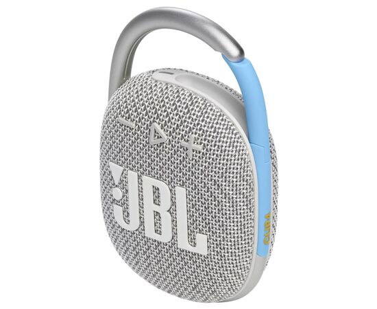 Акустическая система JBL Clip 4 Eco White (JBLCLIP4ECOWHT), изображение 3