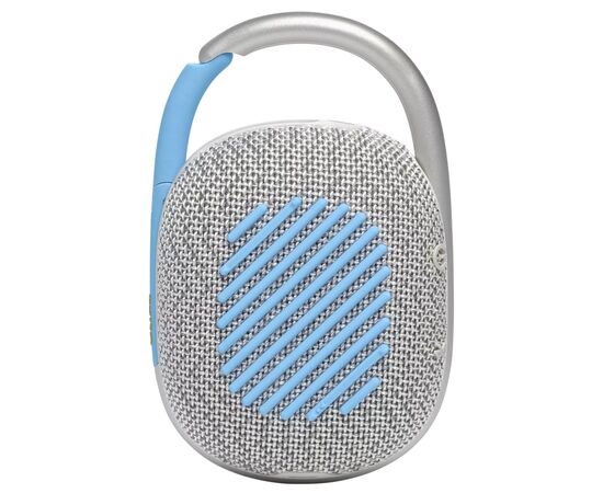 Акустическая система JBL Clip 4 Eco White (JBLCLIP4ECOWHT), изображение 5