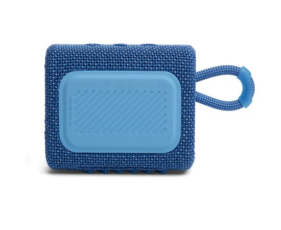 Акустическая система JBL Go 3 Eco Blue (JBLGO3ECOBLU), изображение 3 Акустическая система JBL Go 3 Eco Blue (JBLGO3ECOBLU), изображение 3