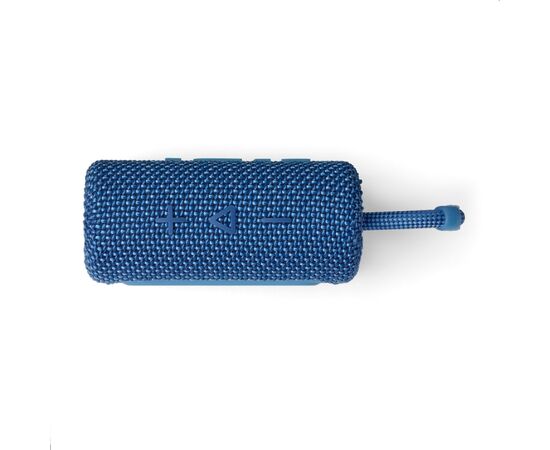 Акустическая система JBL Go 3 Eco Blue (JBLGO3ECOBLU), изображение 4 Акустическая система JBL Go 3 Eco Blue (JBLGO3ECOBLU), изображение 4