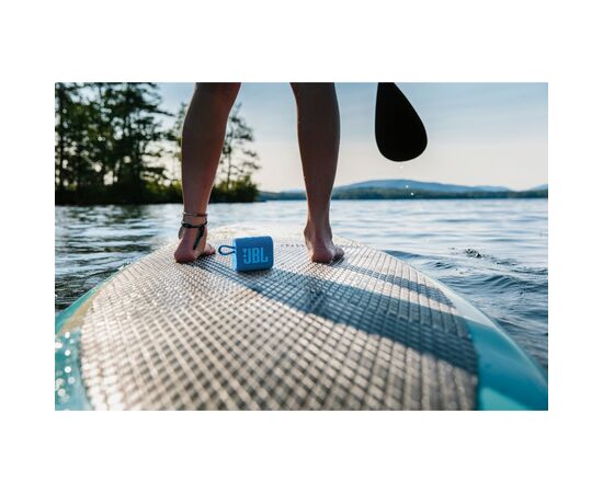 Акустическая система JBL Go 3 Eco Blue (JBLGO3ECOBLU), изображение 8 Акустическая система JBL Go 3 Eco Blue (JBLGO3ECOBLU), изображение 8