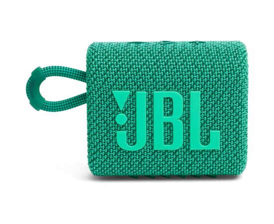 Акустическая система JBL Go 3 Eco Green (JBLGO3ECOGRN), изображение 2 Акустическая система JBL Go 3 Eco Green (JBLGO3ECOGRN), изображение 2