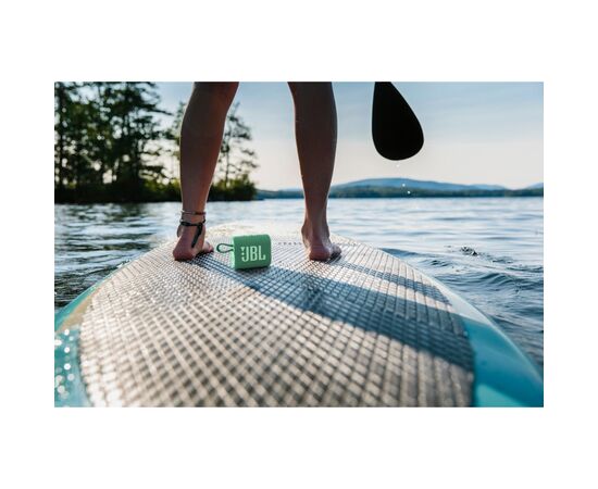 Акустическая система JBL Go 3 Eco Green (JBLGO3ECOGRN), изображение 7 Акустическая система JBL Go 3 Eco Green (JBLGO3ECOGRN), изображение 7