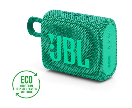 Акустическая система JBL Go 3 Eco Green (JBLGO3ECOGRN)