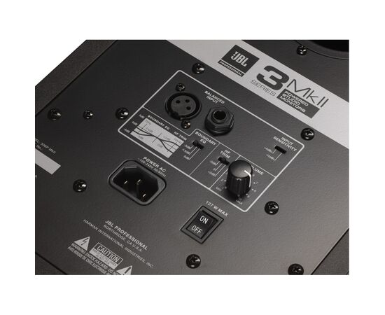 Акустична система JBL 306P MKII (JBL-306PMKII-EK), зображення 4 Акустична система JBL 306P MKII (JBL-306PMKII-EK), зображення 4
