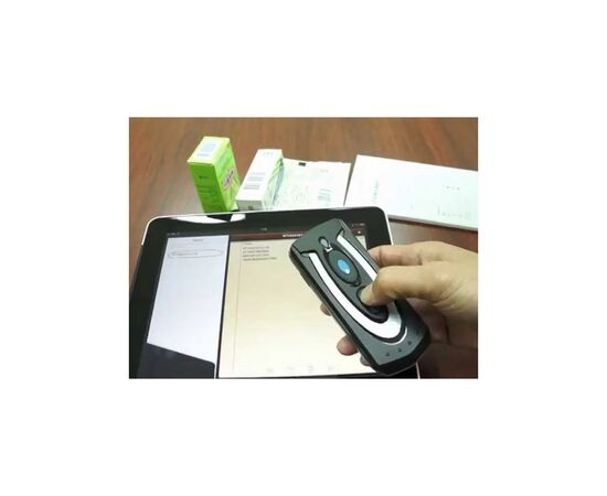 Сканер штрих-кода Cino PA680BT-SR-BSS 2D, USB, Black (22052), изображение 3 Сканер штрих-кода Cino PA680BT-SR-BSS 2D, USB, Black (22052), изображение 3