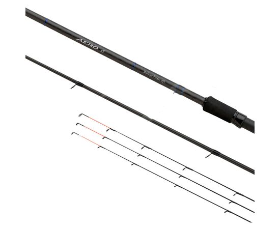 Вудилище Shimano Aero X5 Distance HP Feeder 14'/4.27m max 150g (AEX5DHPFDR14), зображення 2 Вудилище Shimano Aero X5 Distance HP Feeder 14'/4.27m max 150g (AEX5DHPFDR14), зображення 2