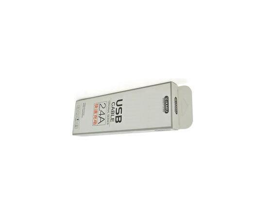 Дата кабель USB 2.0 AM to Micro 5P 2.0m KSC-332 YOUCHUANG 2.4A White iKAKU (KSC-332-M)