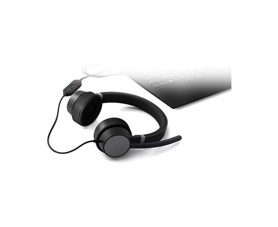 Наушники Lenovo Go Wired ANC Headset (4XD1C99223), изображение 10 Наушники Lenovo Go Wired ANC Headset (4XD1C99223), изображение 10