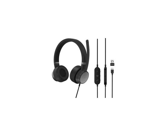 Наушники Lenovo Go Wired ANC Headset (4XD1C99223)