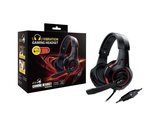 Наушники Genius HS-G600V Black (31710015400), изображение 2 Наушники Genius HS-G600V Black (31710015400), изображение 2