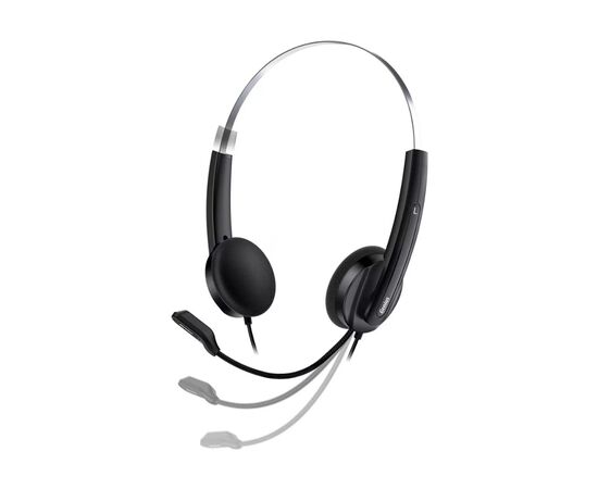 Наушники Genius HS-220U USB Black (31710020400), изображение 2