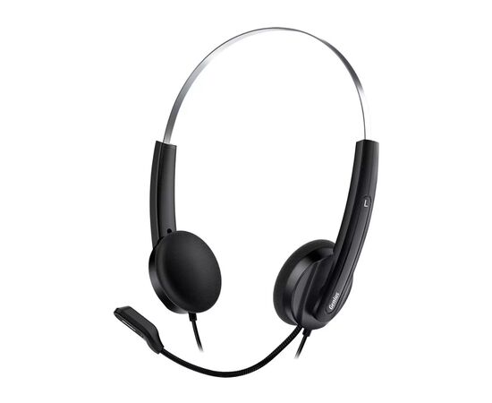 Навушники Genius HS-220U USB Black (31710020400)