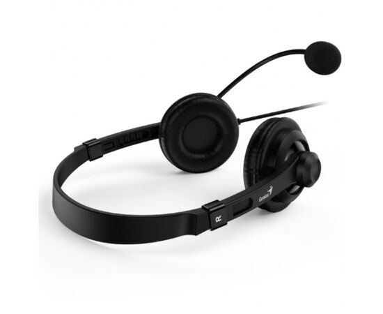 Наушники Genius HS-230U USB Black (31710021400), изображение 2 Наушники Genius HS-230U USB Black (31710021400), изображение 2