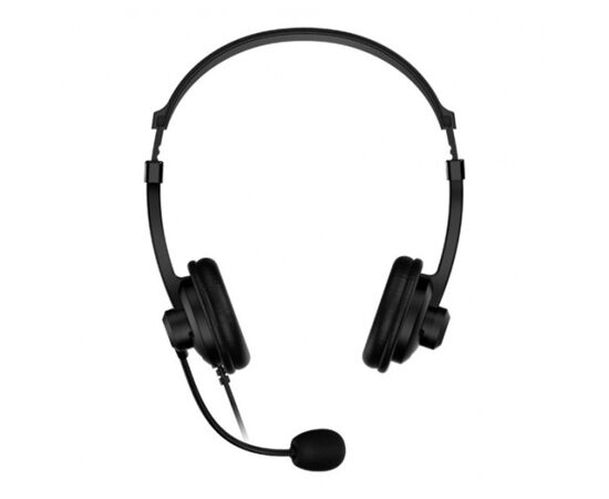 Наушники Genius HS-230U USB Black (31710021400), изображение 3 Наушники Genius HS-230U USB Black (31710021400), изображение 3