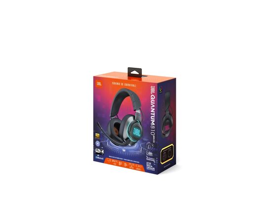 Наушники JBL Quantum 810 Black (JBLQ810WLBLK), изображение 5 Наушники JBL Quantum 810 Black (JBLQ810WLBLK), изображение 5