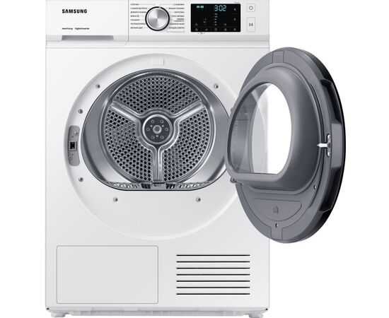 Сушильная машина Samsung DV90BBA245AWUA, изображение 4 Сушильная машина Samsung DV90BBA245AWUA, изображение 4
