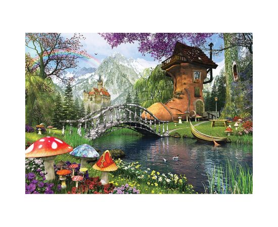 Пазл ART PUZZLE Дом старой обуви 1000 элементов (4467), изображение 2