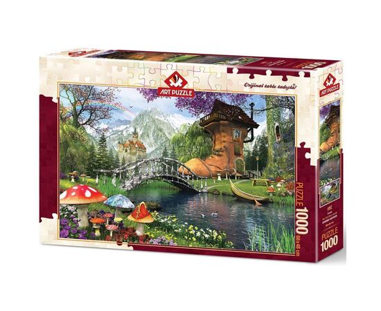 Пазл ART PUZZLE Будинок старого взуття 1000 елементів (4467)