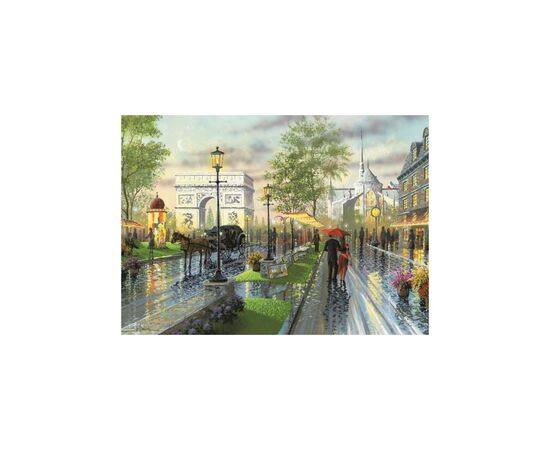 Пазл ART PUZZLE Весенняя прогулка, Париж 1000 элементов (4225), изображение 2
