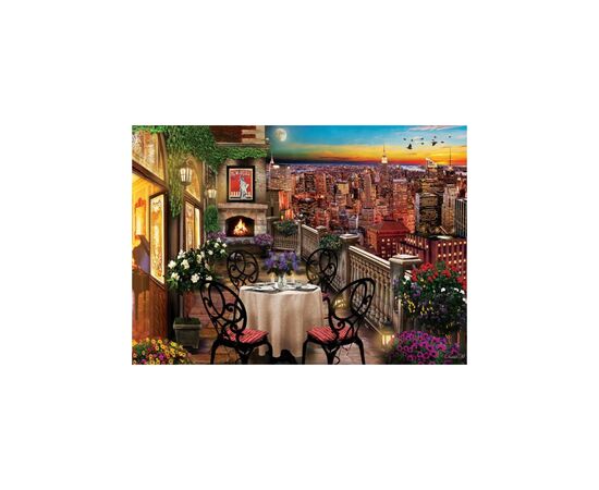 Пазл ART PUZZLE Ужин в Нью-Йорке 1000 элементов (5184), изображение 2 Пазл ART PUZZLE Ужин в Нью-Йорке 1000 элементов (5184), изображение 2
