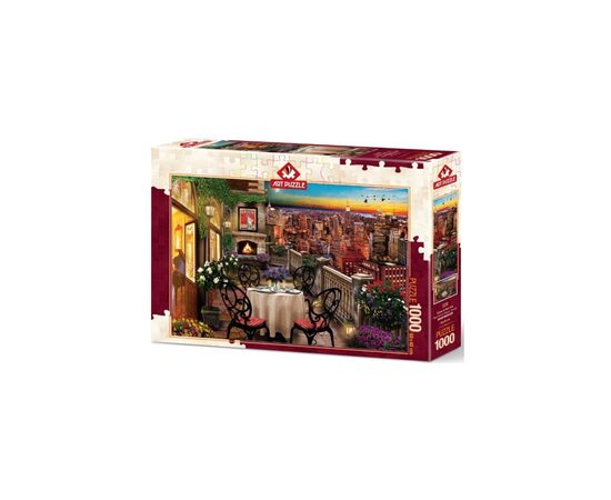 Пазл ART PUZZLE Ужин в Нью-Йорке 1000 элементов (5184)