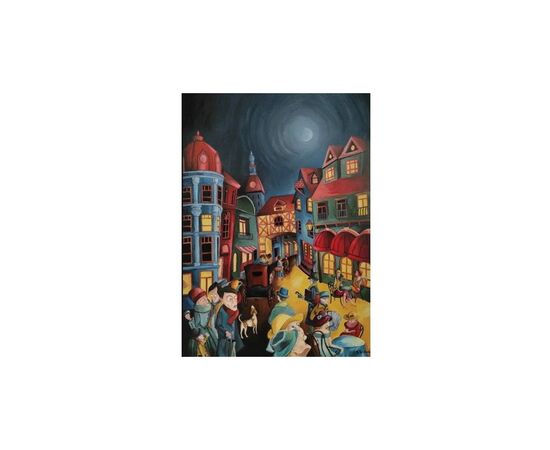 Пазл ART PUZZLE Вечерняя суета 1000 элементов (5226), изображение 2