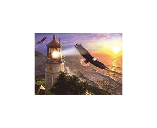 Пазл ART PUZZLE Высокий полет на восходе 1000 элементов (4221), изображение 2 Пазл ART PUZZLE Высокий полет на восходе 1000 элементов (4221), изображение 2