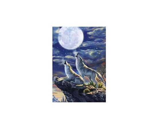 Пазл ART PUZZLE Волки полной луны, 1000 элементов (5217), изображение 2 Пазл ART PUZZLE Волки полной луны, 1000 элементов (5217), изображение 2