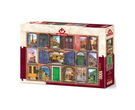 Пазл ART PUZZLE Двери Европы, 1000 элементов (5219)
