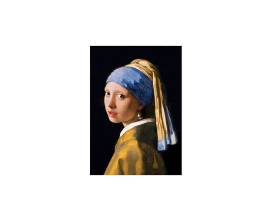 Пазл ART PUZZLE Девушка с жемчужной серьгой, Ян Вермеер, 1000 элементов (5242), изображение 2