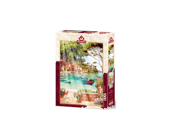 Пазл ART PUZZLE Доброе утро в мире, 1000 элементов (4367)