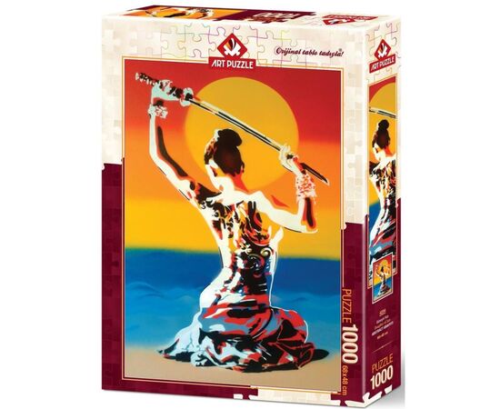 Пазл ART PUZZLE Донька Сонця, 1000 елементів (4234)