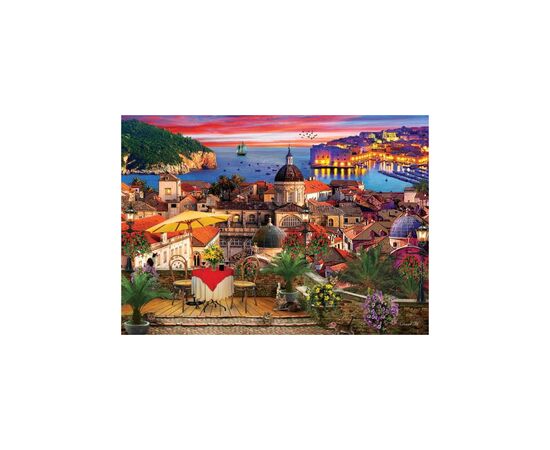 Пазл ART PUZZLE Дубровник, Хорватия, 1000 элементов (5178), изображение 2