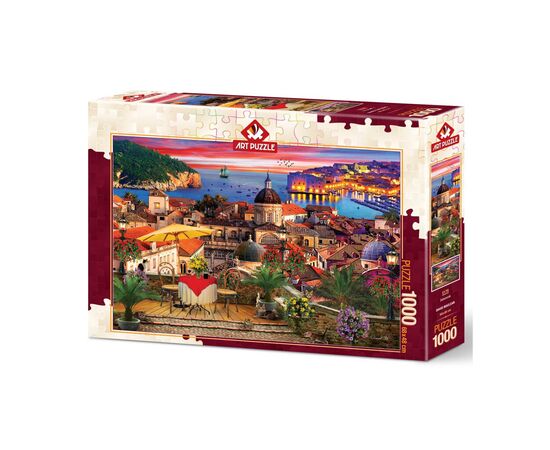 Пазл ART PUZZLE Дубровник, Хорватия, 1000 элементов (5178)