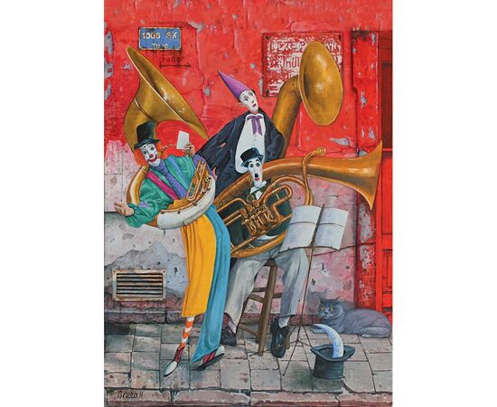 Пазл ART PUZZLE Душа музыки, 1000 элементов (4378), изображение 2