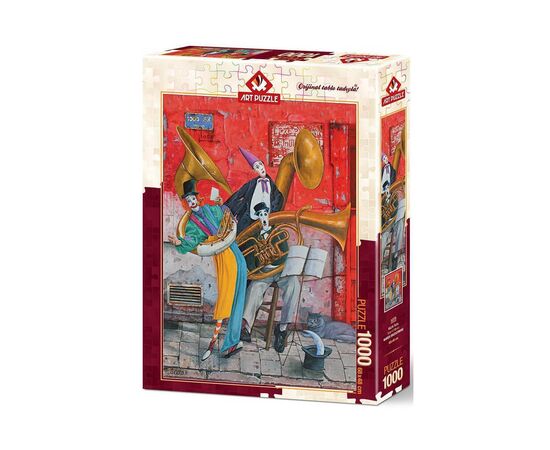 Пазл ART PUZZLE Душа музыки, 1000 элементов (4378)