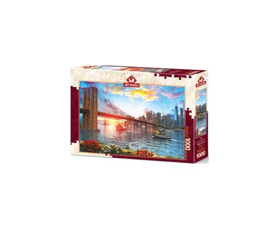 Пазл ART PUZZLE Захід сонця в Нью-Йорку, 1000 елементів (5185)