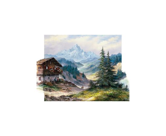 Пазл ART PUZZLE Зеленая Долина, 1000 элементов (5187), изображение 2