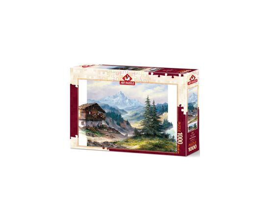 Пазл ART PUZZLE Зелена Долина, 1000 елементів (5187)