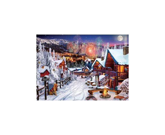 Пазл ART PUZZLE Зимняя площадка, 1000 элементов (5183), изображение 2