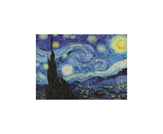 Пазл ART PUZZLE Звездная ночь, 1889, Ван Гог, 1000 элементов (5202), изображение 2
